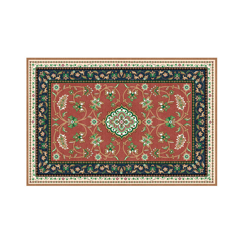 Floral-Patterned Luxury Bath Mat Brehn