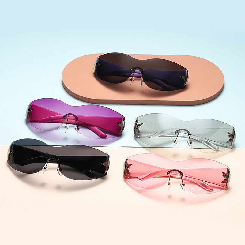 Damen Sportliche Fashion-Sonnenbrille mit schützendem UV-Schutz Brehn