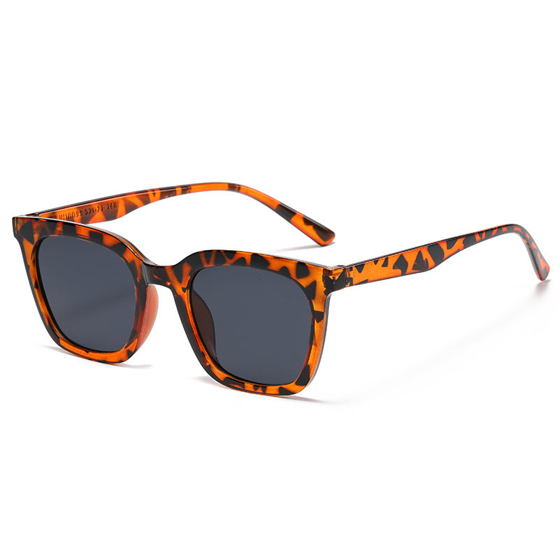 Damen modische Sonnenbrille im kräftigen Tiermotiv Brehn