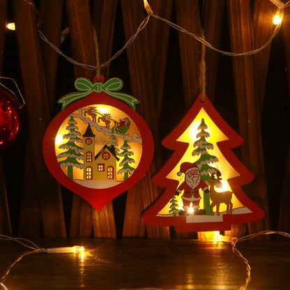 Dekorativer Weihnachtsstern mit LED-Beleuchtung Brehn