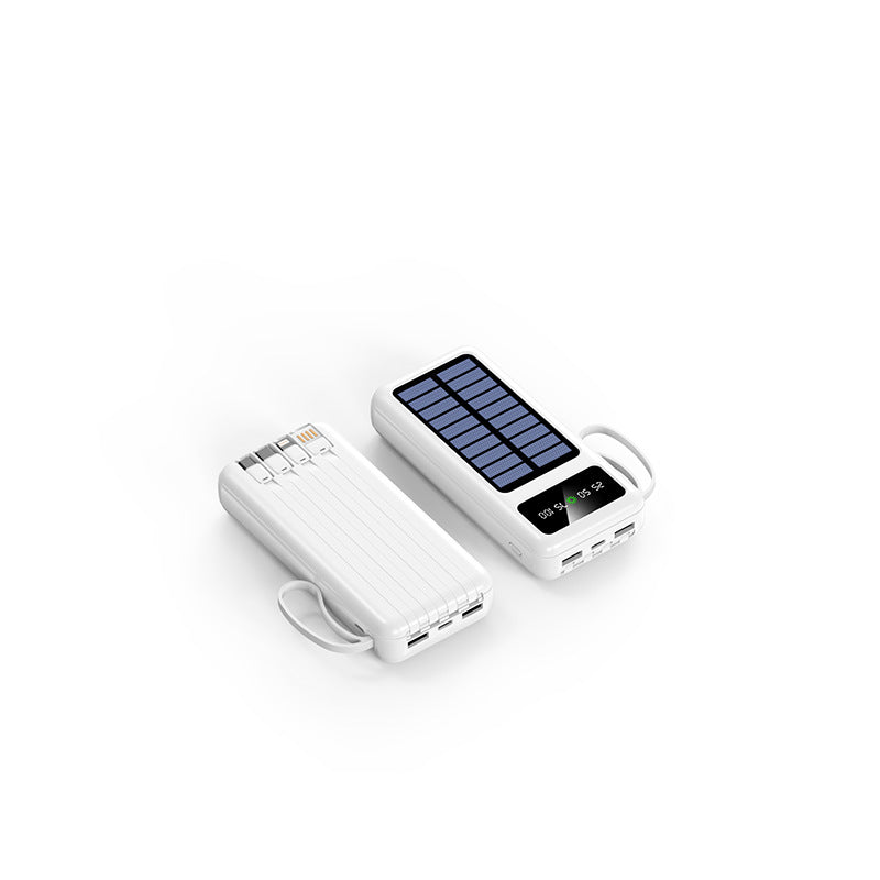 tragbare Multifunktions-Solar-Powerbank Brehn