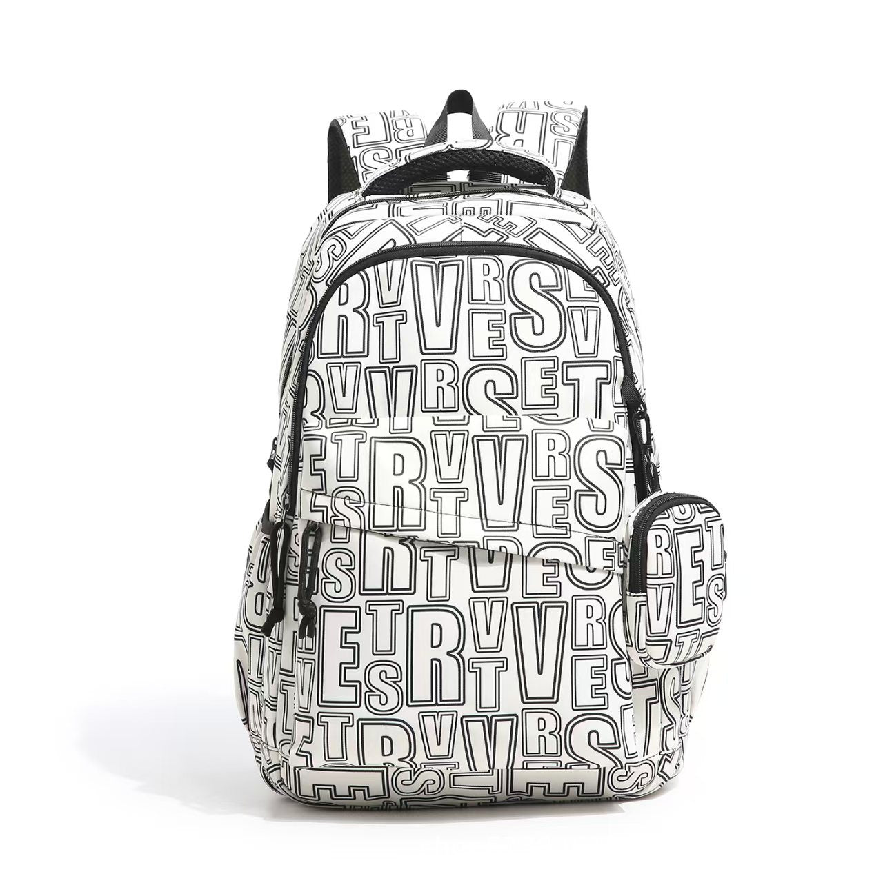 Rucksack mit Angesagtem Schriftzug Brehn
