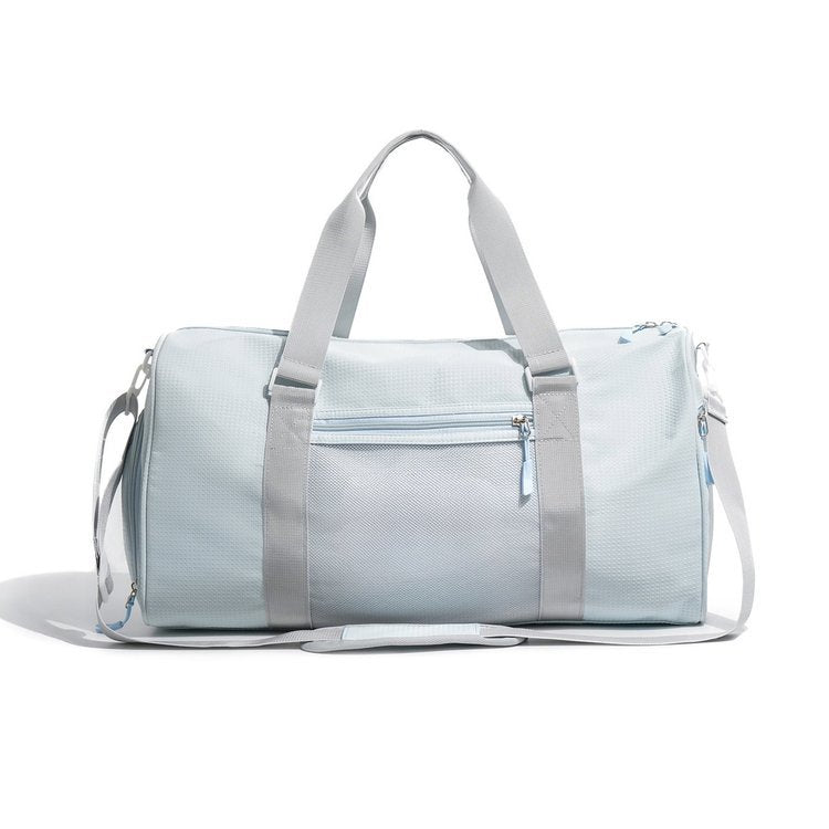 Sportliche Weekender-Tasche Mit Multifunktionalen Fächern Und Verstellbarem Schultergurt Brehn