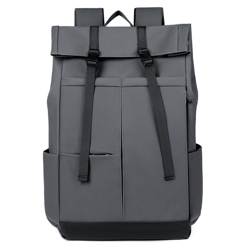 Roll-Top Urban Pendler Rucksack Brehn