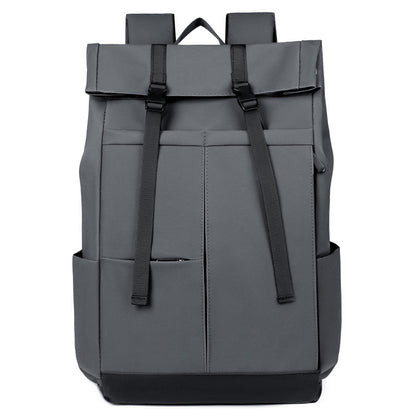 Roll-Top Urban Pendler Rucksack Brehn