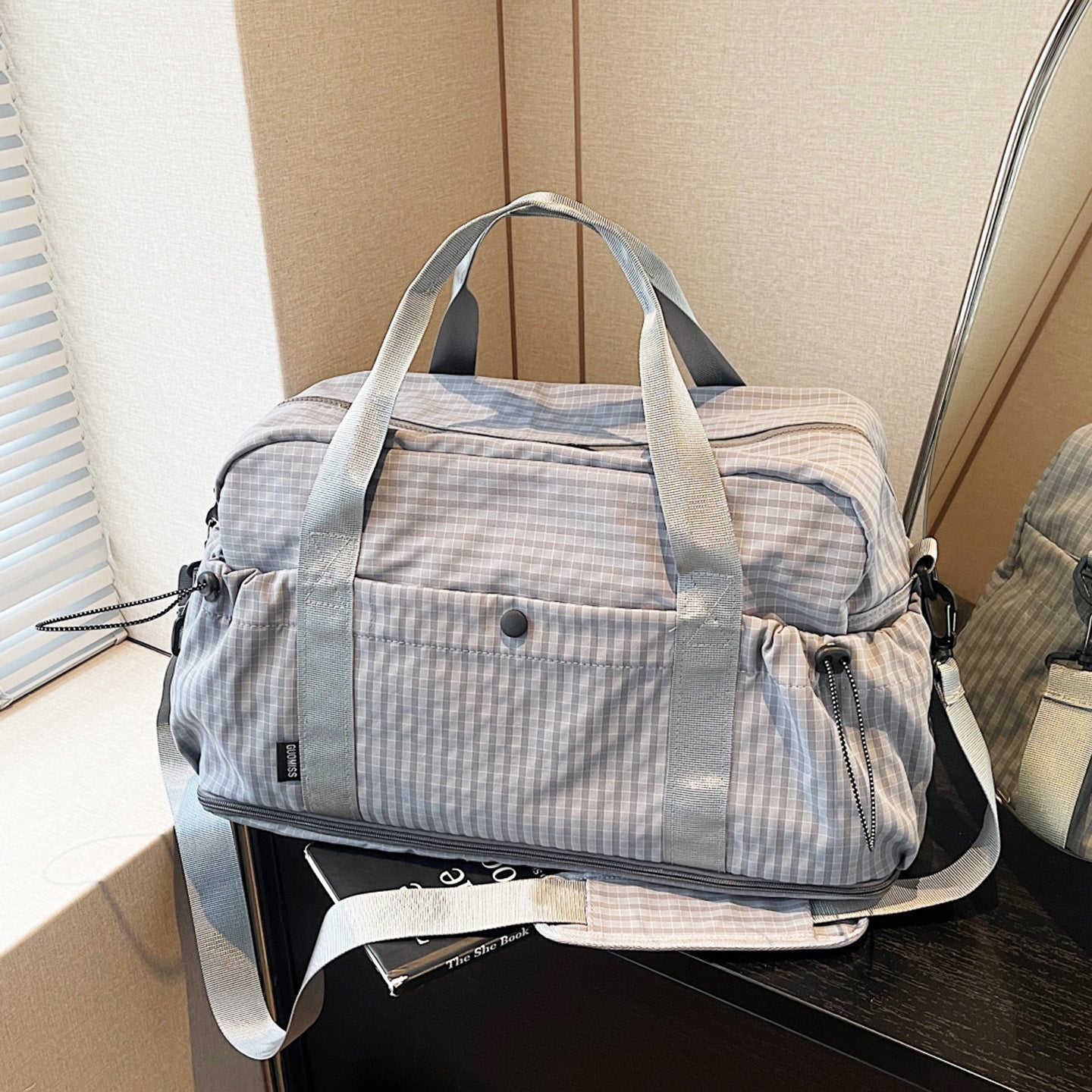 Vielseitige Wochenend-Duffel-Tasche Brehn