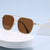 Damen Modische Oversized-Sonnenbrille im edlen Shield-Design Brehn