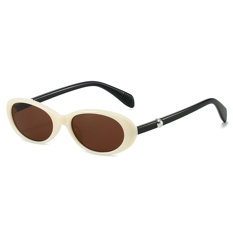 Retro Ovalrahmen Sonnenbrille Brehn 1787812403