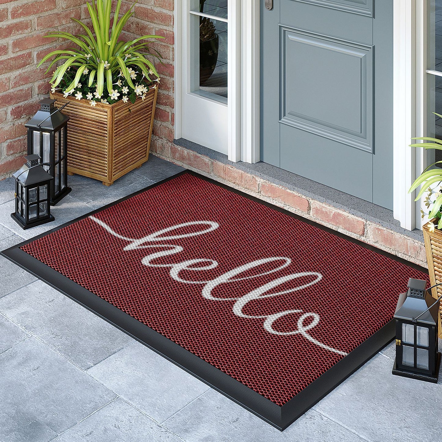 Outdoor Willkommenmatte Brehn