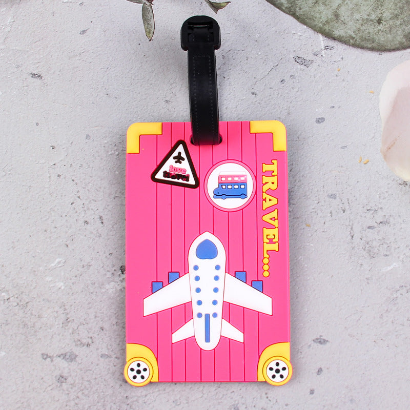Fun Flugzeug-Themen Gepäckanhänger Brehn