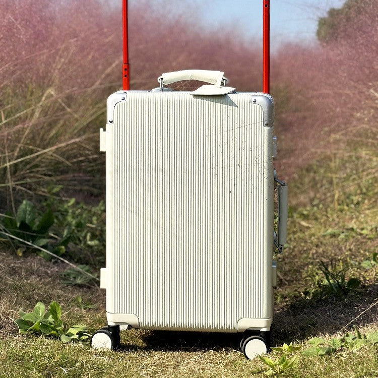 Elegante Hartschalen-Rollreisetasche