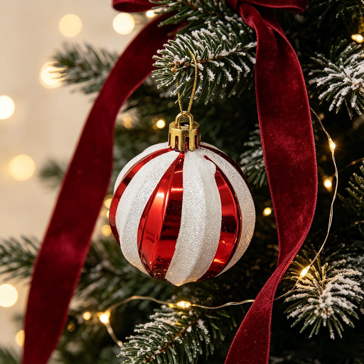 Mini Weihnachtsbaum-Dekoration Brehn