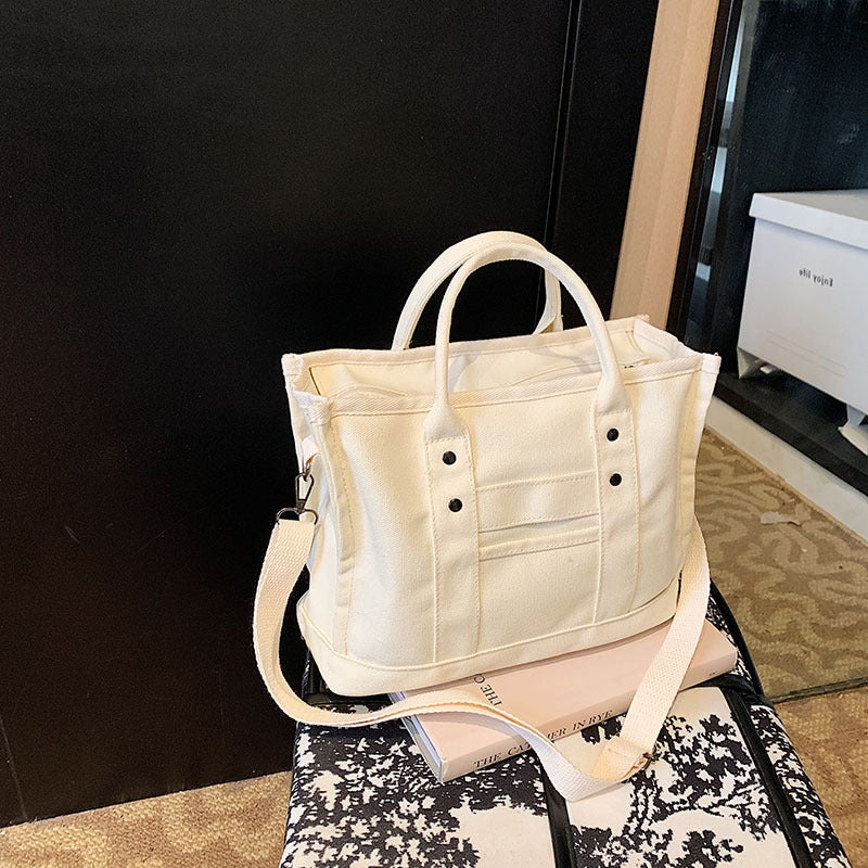 Haltbare Canvas-Tote-Tasche