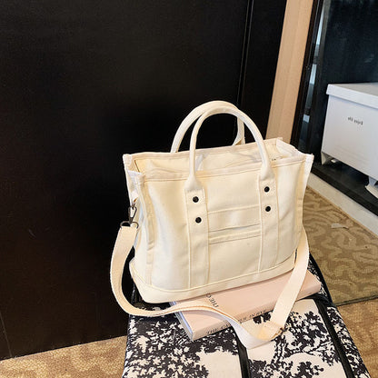 Haltbare Canvas-Tote-Tasche