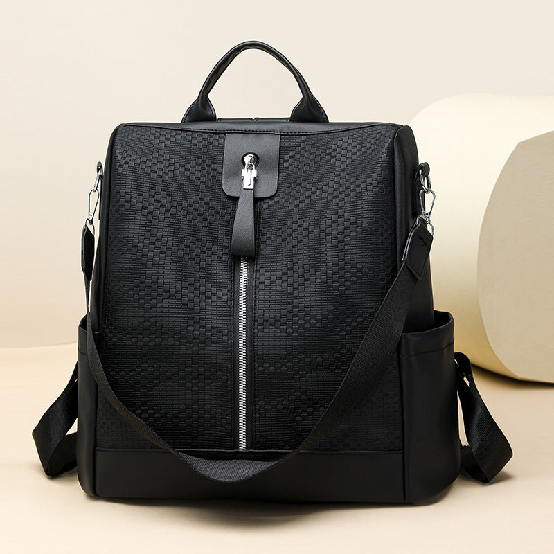 Multifunktionaler strukturierter Rucksack Brehn