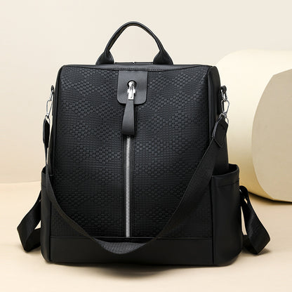 Multifunktionaler strukturierter Rucksack Brehn