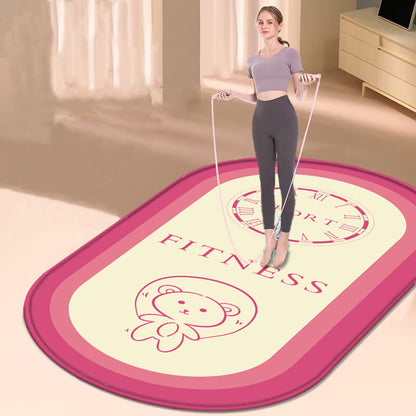 Fitness Springseil Matte