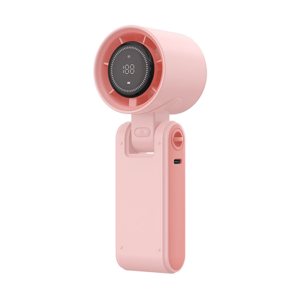 Unisex Rechargeable Handheld Cooling Fan Brehn