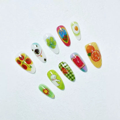 Künstlerisches Themen-Nagelkunst-Set Brehn