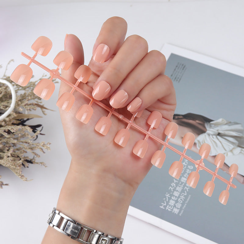 Glänzendes Press-On Nagelset Brehn 1789086048