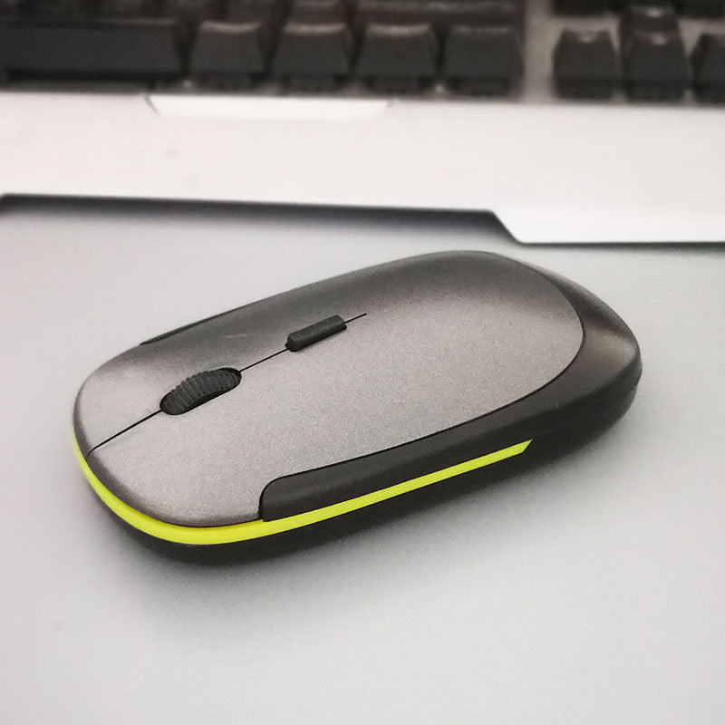Drahtlose Ergonomische Optische Maus Brehn