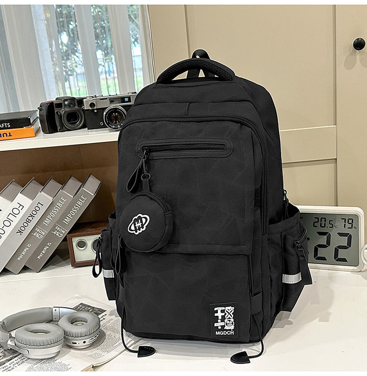 Multi-Taschen Urban Schulrucksack
