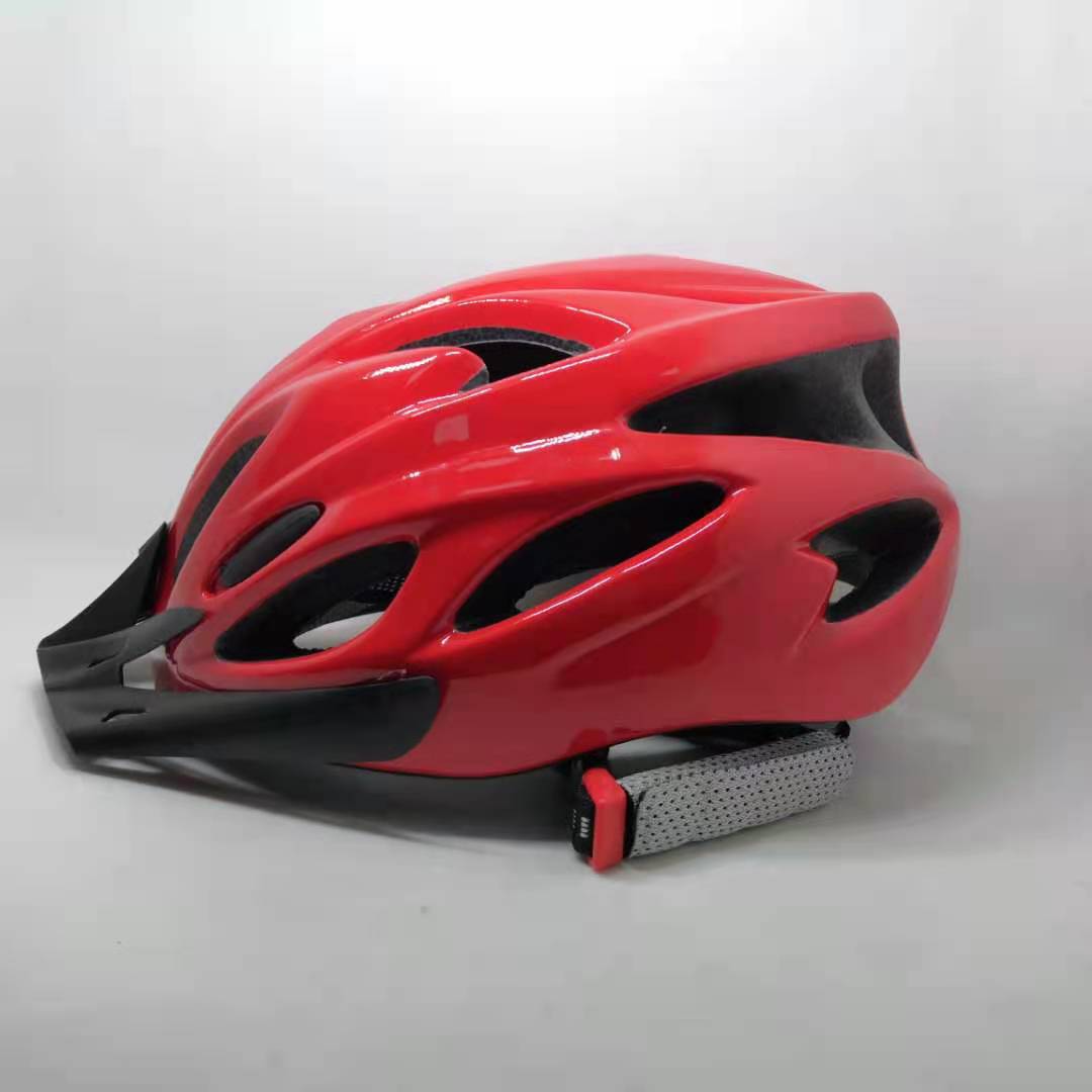 Hochsichtbarer Fahrrad-Sicherheitshelm Brehn