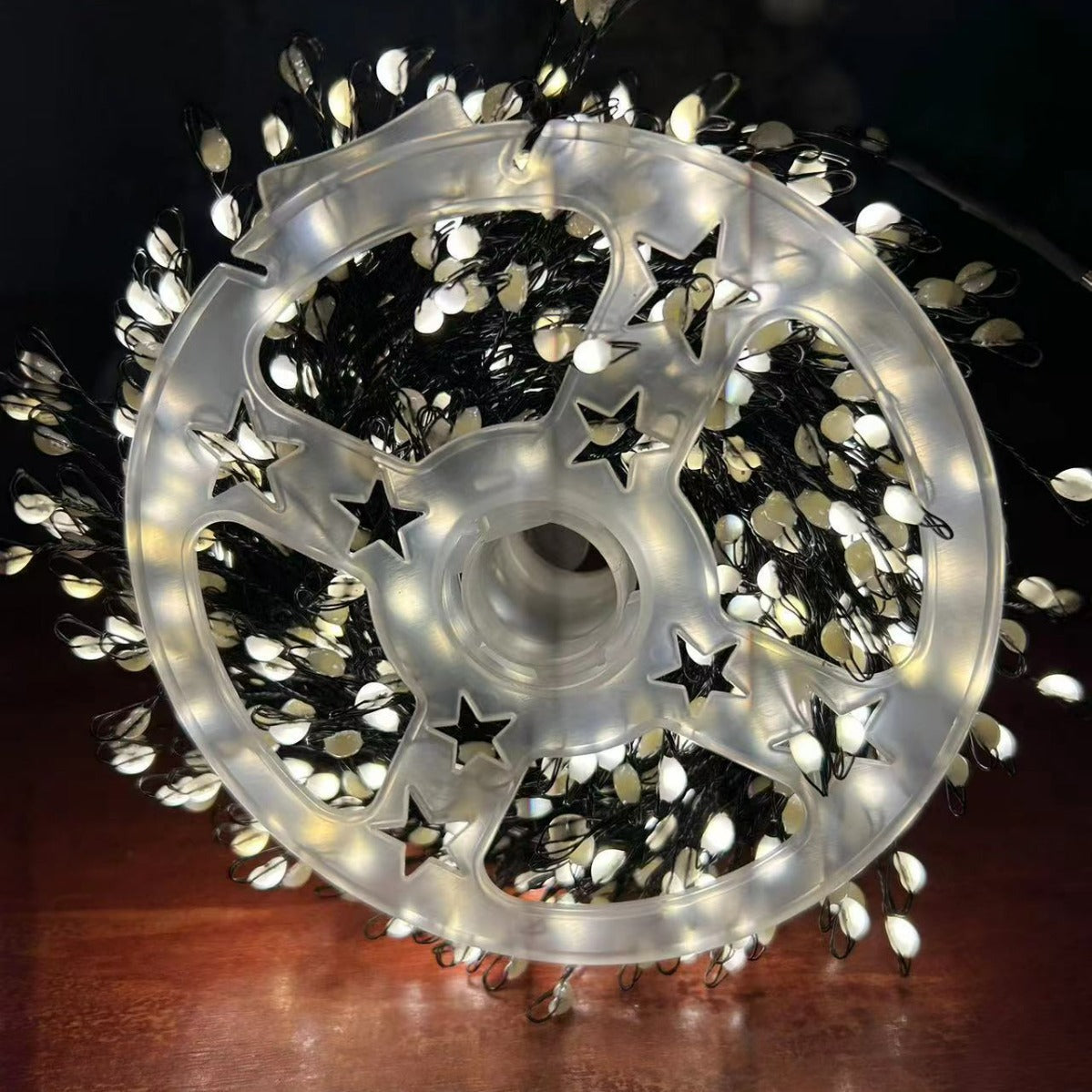 Ultra-dichte Mikro-LED-Lichterkette Spule Brehn