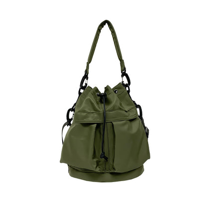 Modische Wochenendtasche Im Praktischen Drawstring-Design Brehn
