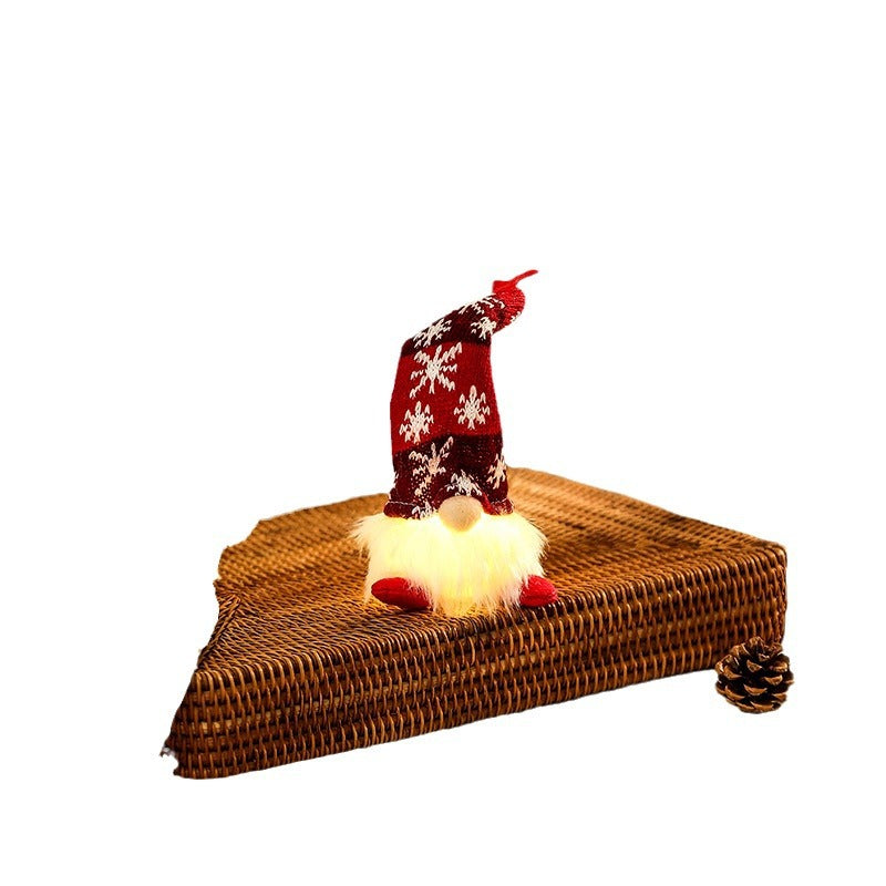 Dekorativer Weihnachtsgnom Brehn
