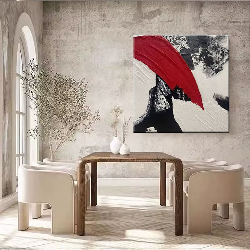 Abstrakte expressionistische Leinwandkunst