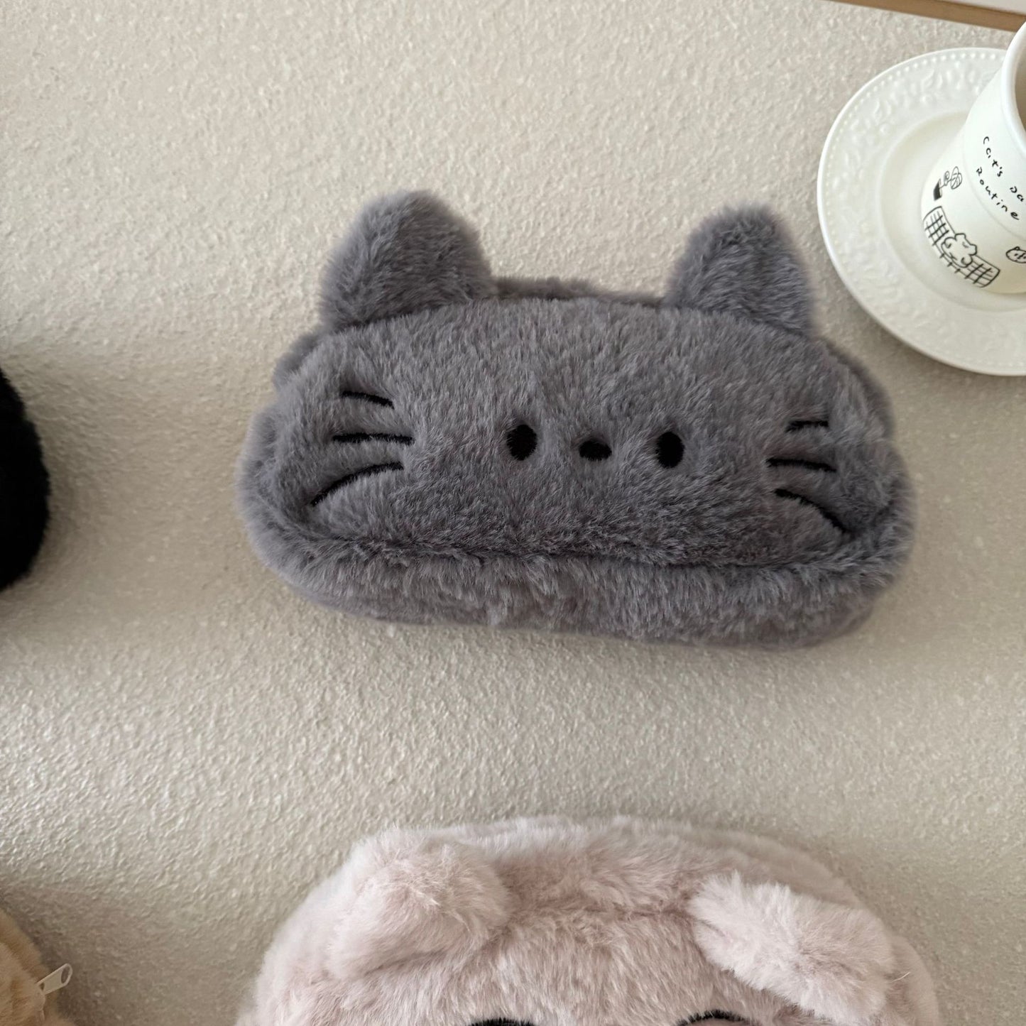 Niedliches Katzen-Motiv Kissen Brehn