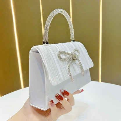 Elegante Texturierte Handtasche für den Abend