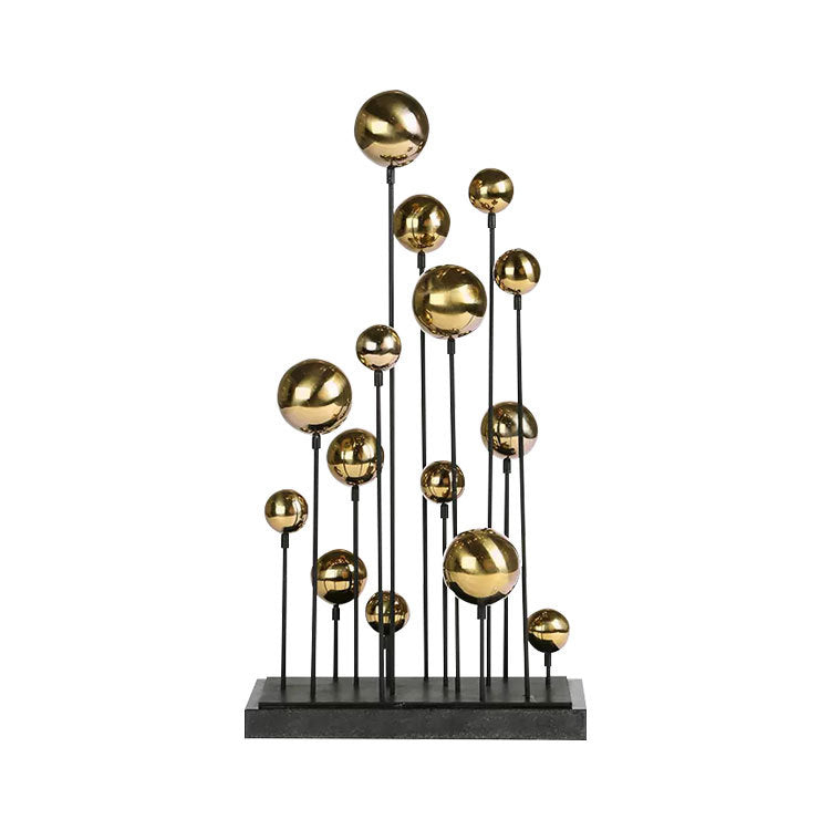 Abstract Moderne Dekorative Skulptur