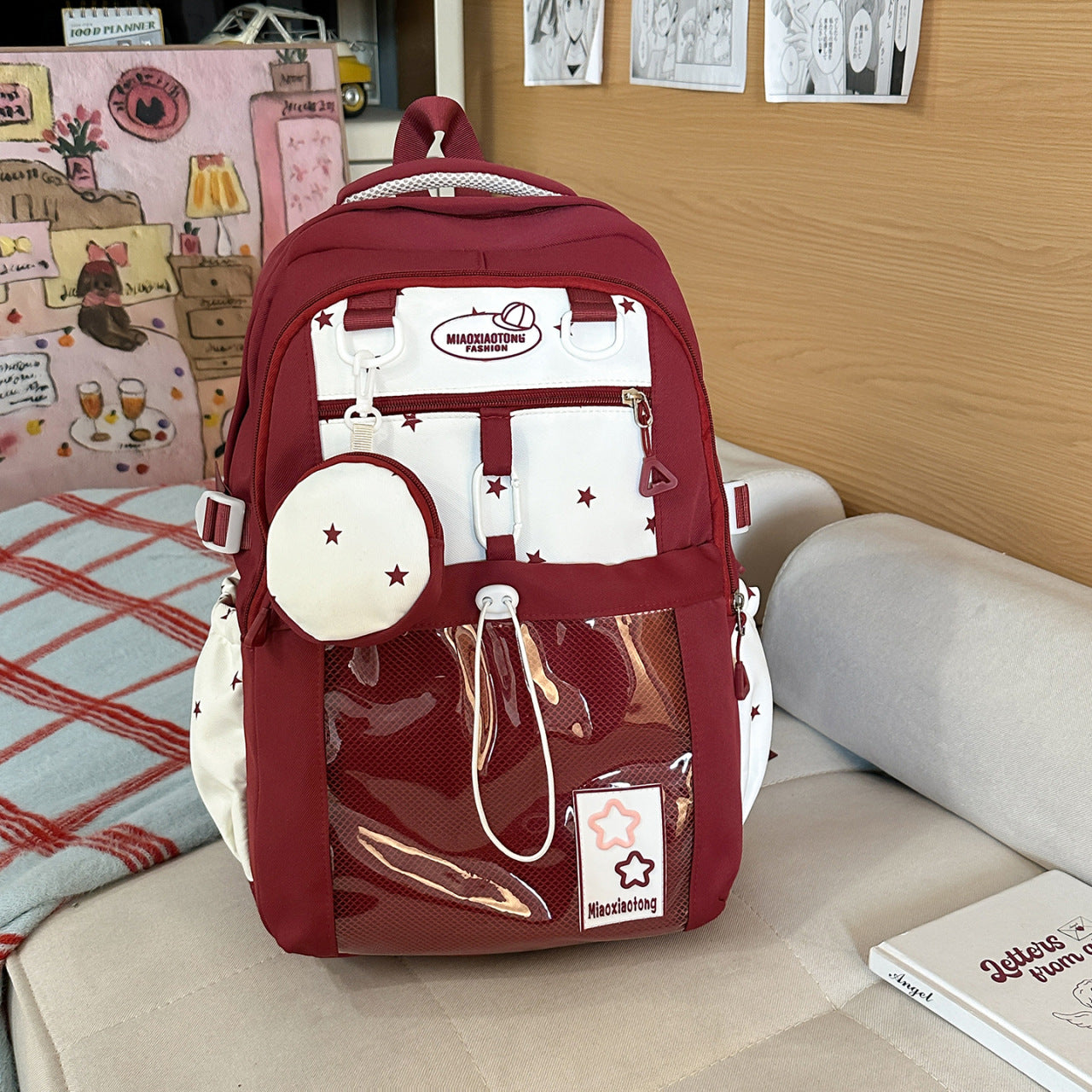 Vielseitiger Reise-Schulrucksack Brehn