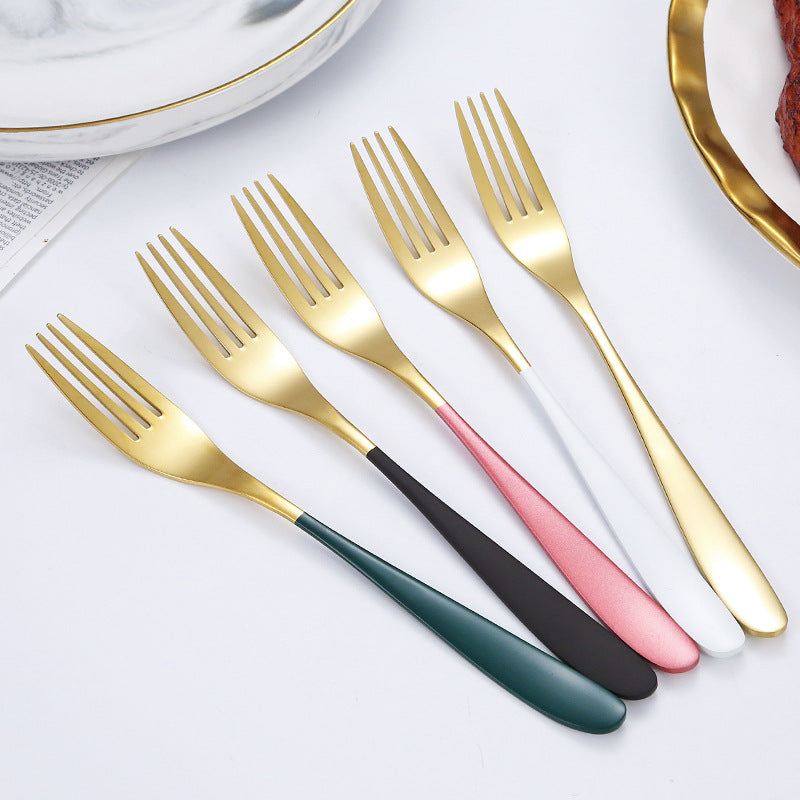 Eleganter und Hochwertiger Salatbesteck-Löffel Brehn