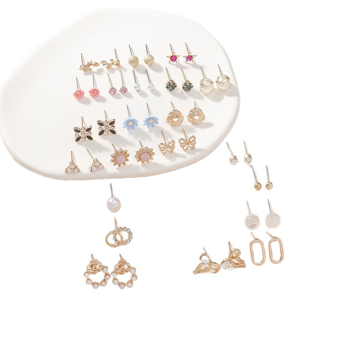Ohrstecker-Set Brehn