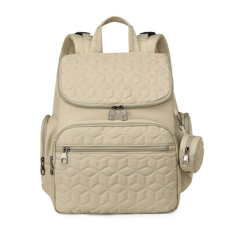 Gepolsterter Multi-Compartment-Rucksack Brehn