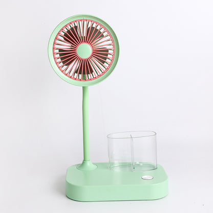 Damen Tragbarer Tischventilator mit Wasserbehälter und Sprühfunktion Brehn