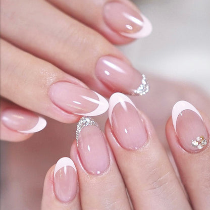 Premium Glänzende Press-On Nagelkollektion Brehn