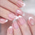 Premium Glänzende Press-On Nagelkollektion Brehn
