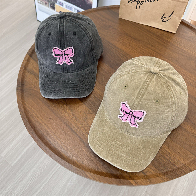 Damen Vintage-inspirierte Grafik Baseballmütze Brehn