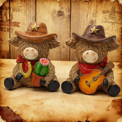 Dekorative Cowboyfigur Brehn