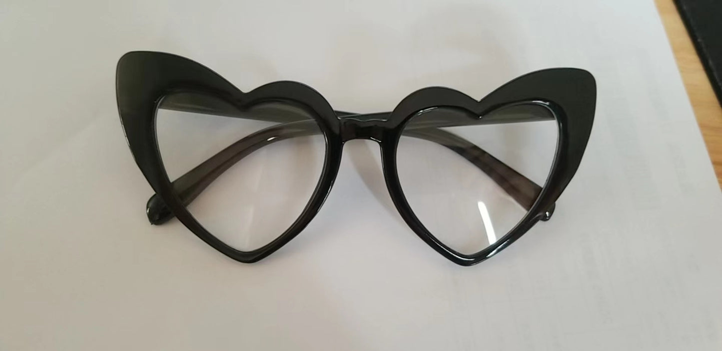 Herzförmige Mode-Sonnenbrille Brehn