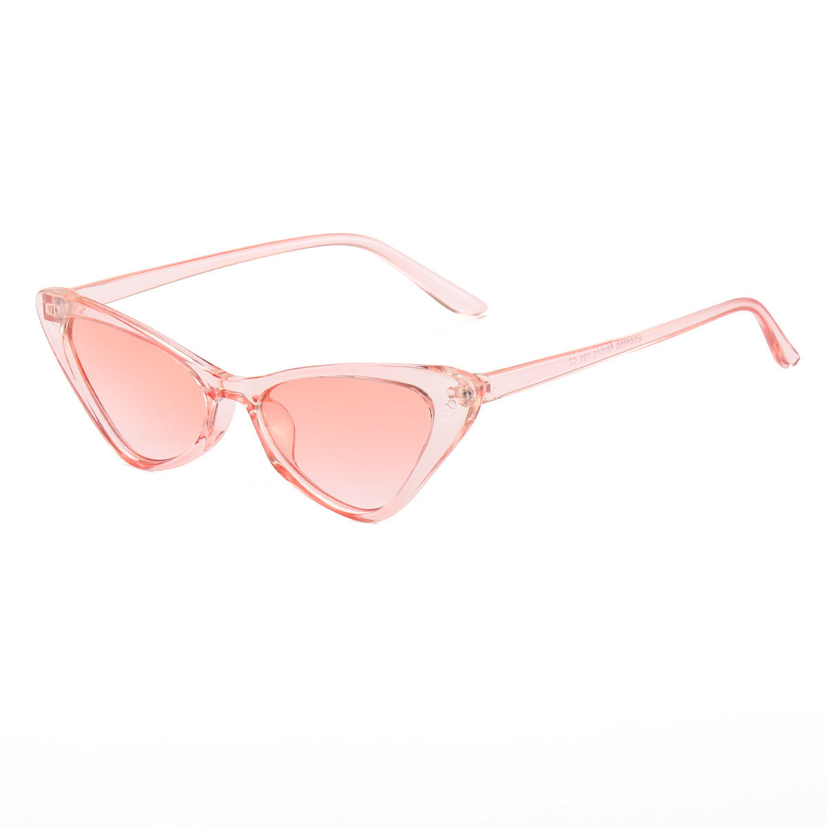 Damen Cat-Eye Sonnenbrille mit animalischem Muster und UV-Schutz Brehn