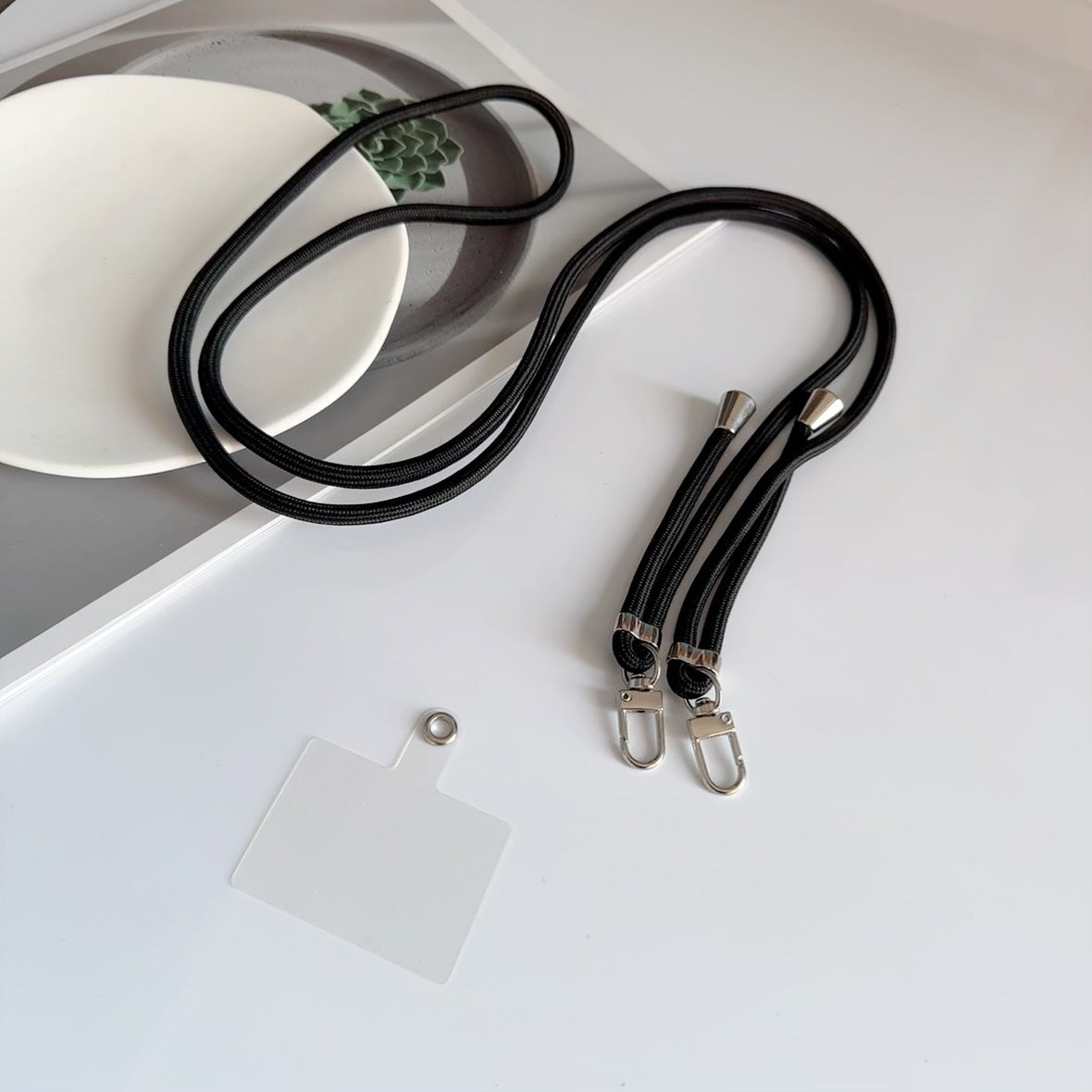 Farbige Dual-Clip verstellbare Lanyard Brehn