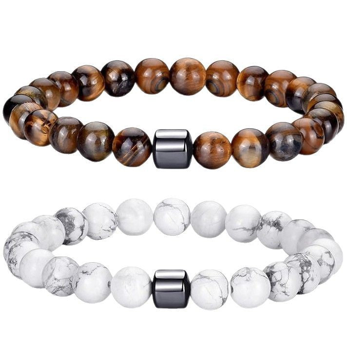 Dekorativer Perlenarmband-Set Brehn