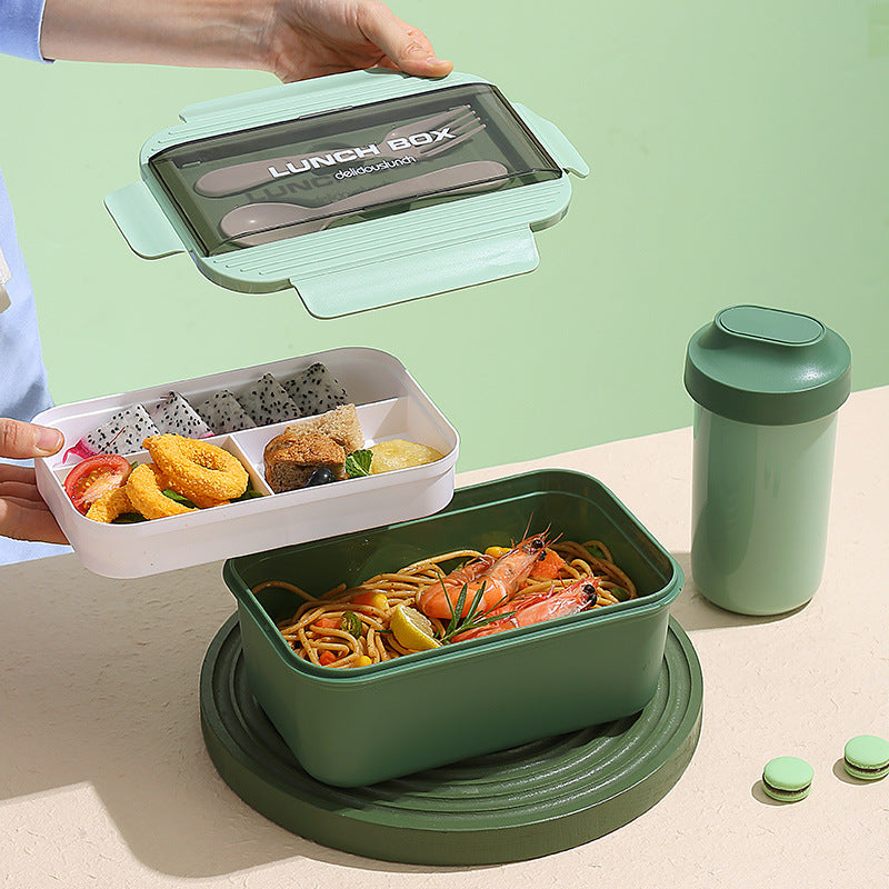 Doppelwandige auslaufsichere Lunchbox