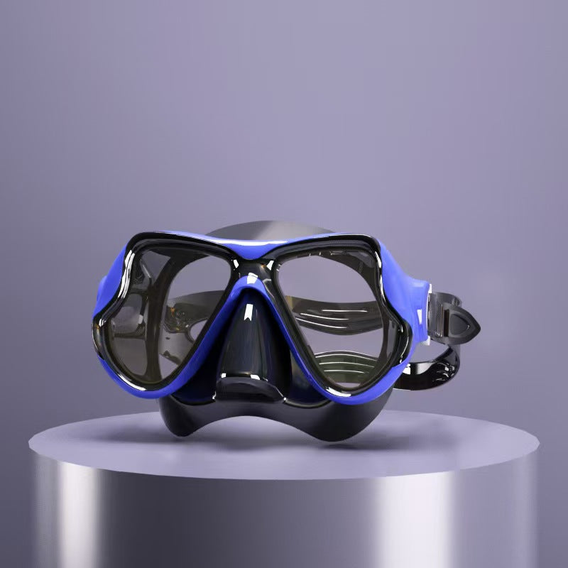 Tauchmaske mit Ergonomischem Design und Einem Flexiblen Schnorchel Brehn