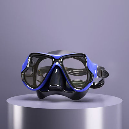 Tauchmaske mit Ergonomischem Design und Einem Flexiblen Schnorchel Brehn